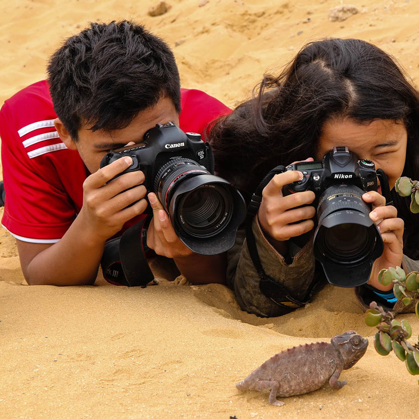 teen photography program