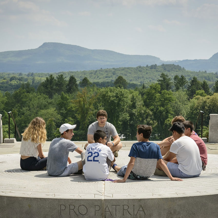 values learned at camp